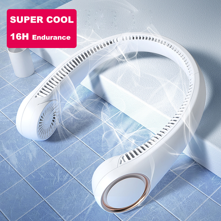 Folding Hanging Neckband Fan