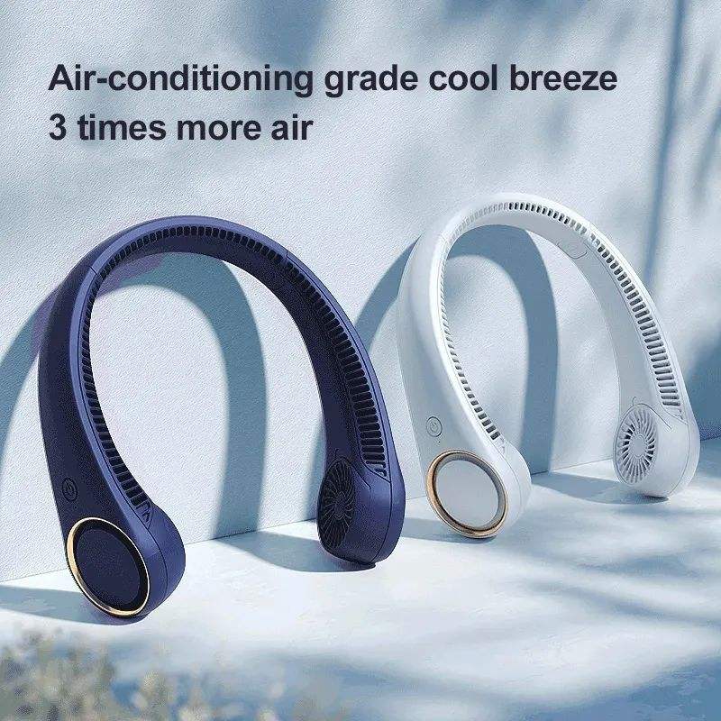 Folding Hanging Neckband Fan