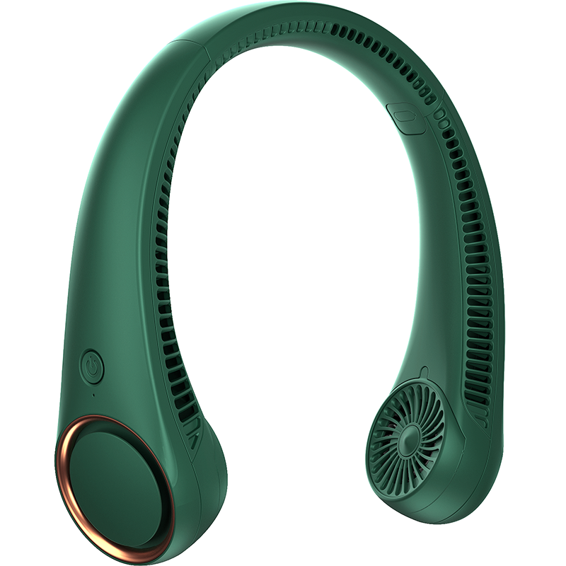 Folding Hanging Neckband Fan