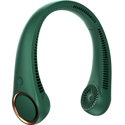 Folding Hanging Neckband Fan