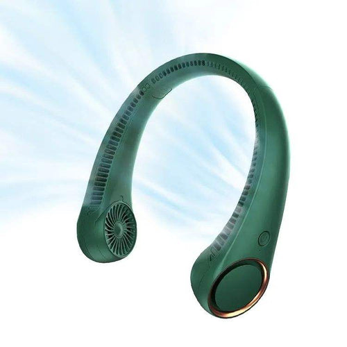 Folding Hanging Neckband Fan